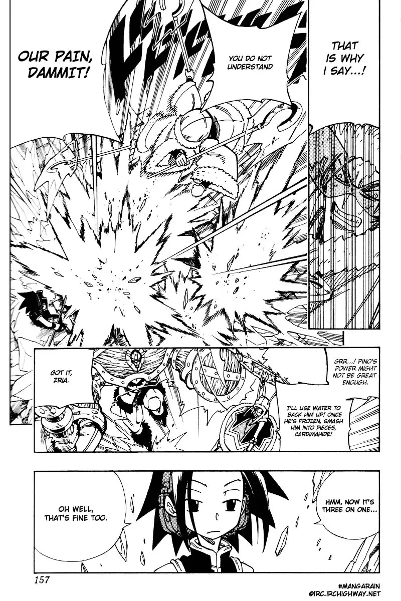 Shaman King Chapter 133 12